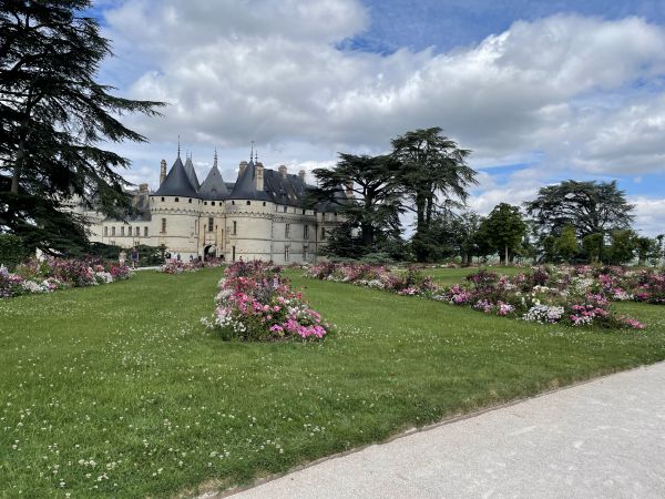 Chaumont sur le Loire Chateau and International Garden Festival - Beautiful and Accessible.